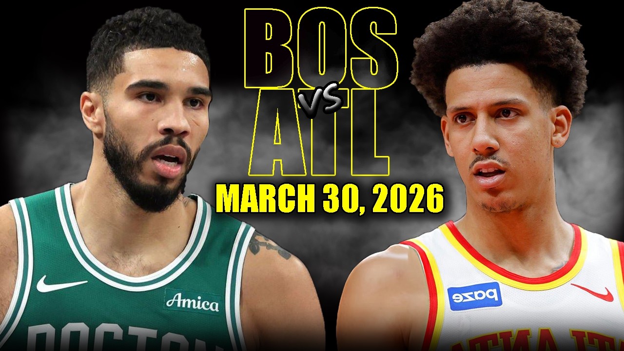 3월31일 보스톤 애틀랜타 NBA 하이라이트