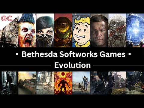 Bethesda Softworks Games Evolution (1994-Present)
