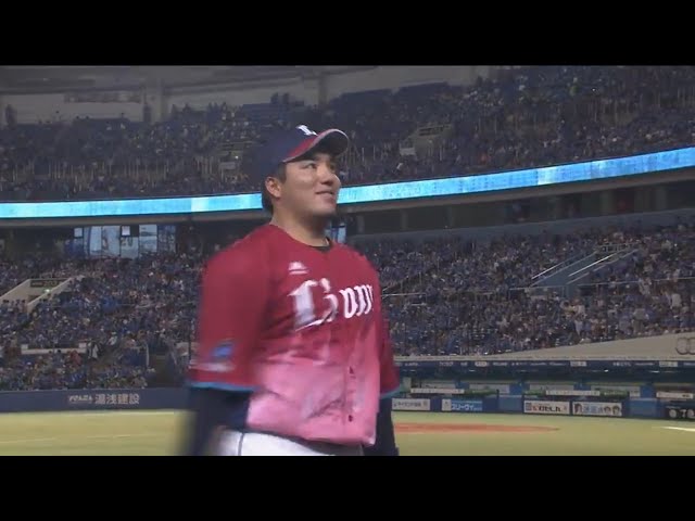 ライオンズ・山川選手ヒーローインタビュー 2017/7/30 M-L