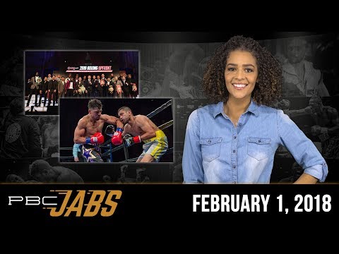 PBC Jabs: February 1, 2018