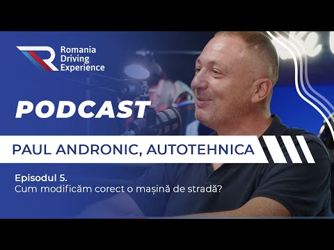 Driving HERO Podcast - Ep. 5 cu Paul Andronic