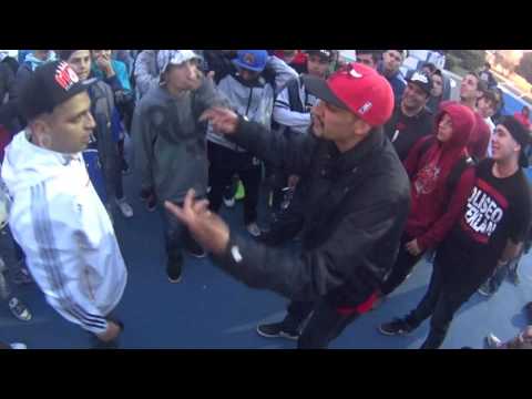 TUQU RANCHER VS TUTE - 4TOS - COLISEO FREESTYLE - CLASIFICACION BDM