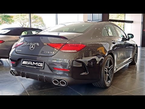 Mercedes Benz CLS 53 AMG - INTERIOR and EXTERIOR 2019