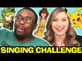 NERDY SINGING CHALLENGE Black Nerd Katie Wilson
