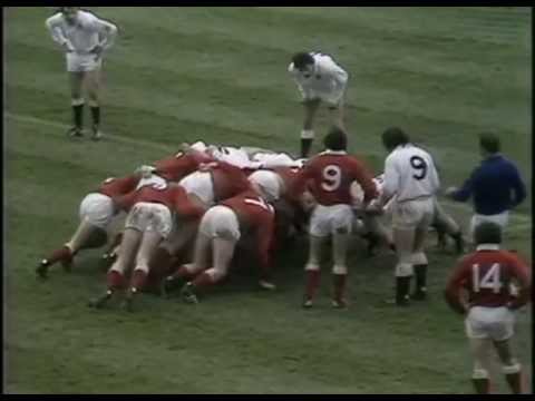 Welsh Rugby's Golden Era: the 70s