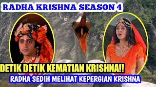 Download lagu DETIK-DETIK KEMATIAN KRISHNA!! RADHA SEDIH KRISHNA TIADA//RADHA KRISHNA SEASON 4 mp3