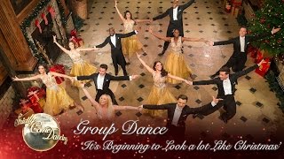 The Strictly Christmas cast dance to ‘It’s Beginning to Look a Lot Like Christmas’ - Strictly 2016