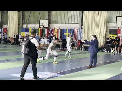 Godollo EFC 2023 CMS - L64 - Furkan Yaman TUR v Julian Maklakov GER