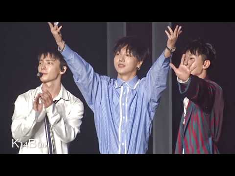 170805 Super Junior D&E + Yesung 예성 - 인사 Talk  - SMTOWN Special Stage in HK