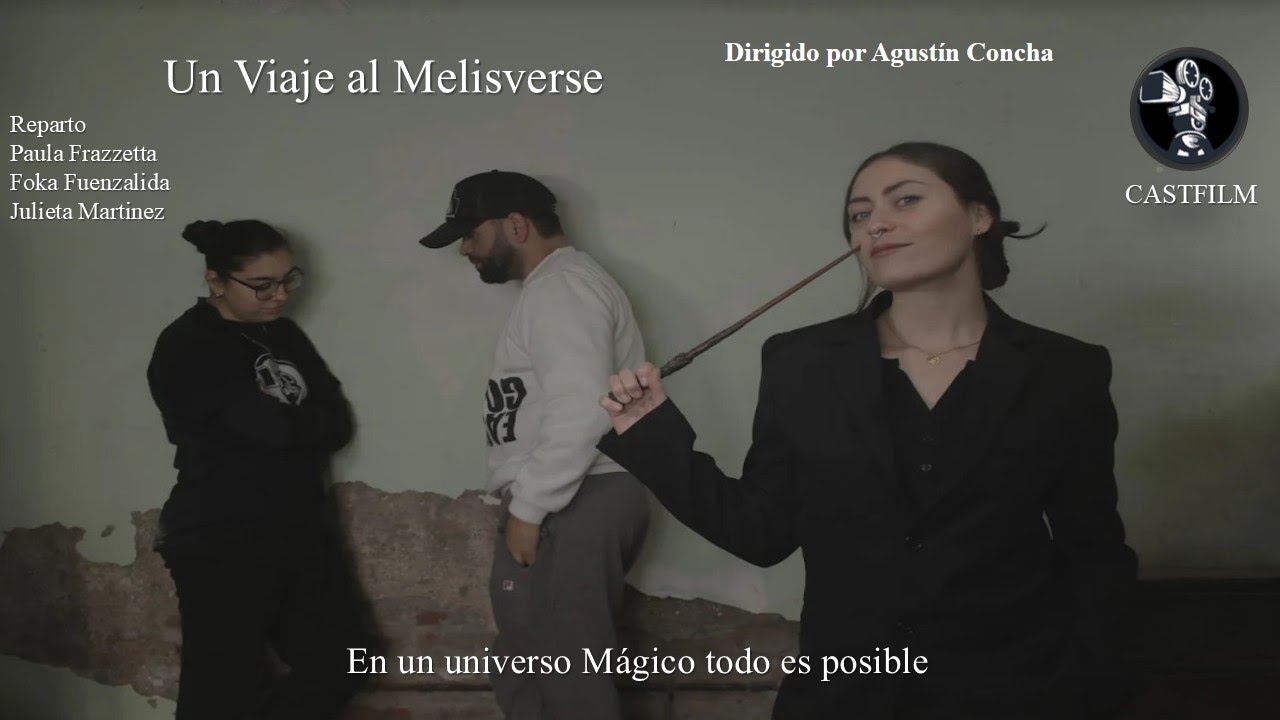 Un viaje al Melisverse / Cortometraje de Ciencia Ficción / Castfilm