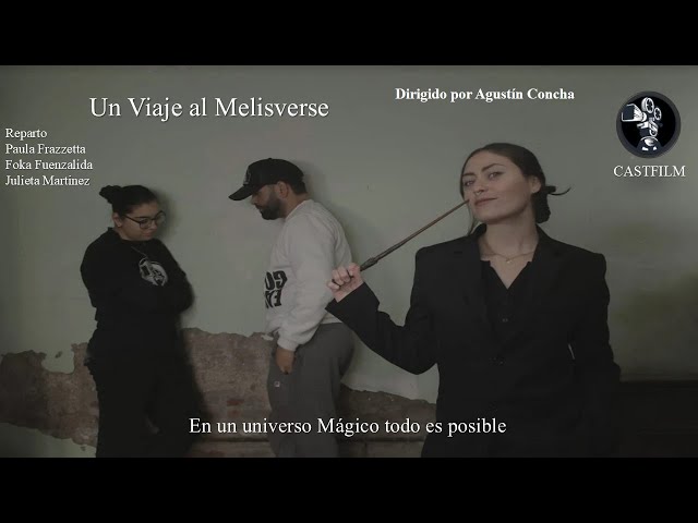 Un viaje al Melisverse / Cortometraje de Ciencia Ficción / Castfilm