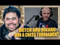 Hutch and Hikaru Nakamura Win A Duos Chess Tournament!