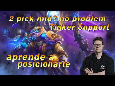 PUPPEY JUGANDO TINKER SUPPORT NEW META   GODADICO DOTA