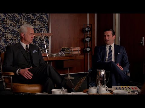 Mad Men S7 E7 | Partners meeting for selling the agency.