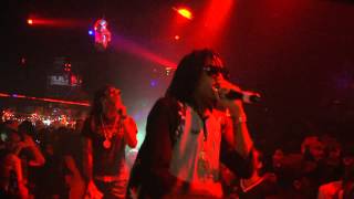 Migos perform &quot;Versace&quot; live in NY -- Boiler Room Rap Life NY