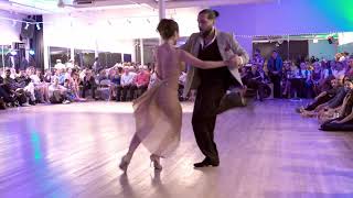 Video thumbnail for Celina Rotundo and Hugo Patyn @ Windy city Tango Festival 2021 pt 3