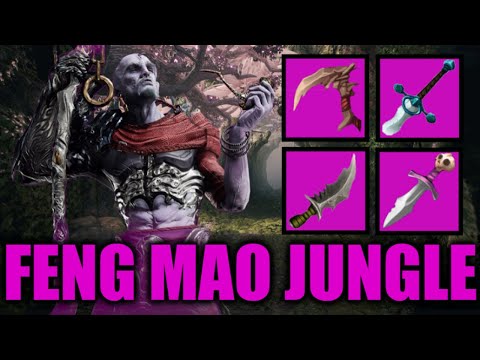 Feng Mao Clears Jungle Faster Then Anyone - Predecessor
