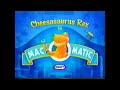 Kraft Macaroni Cheese Commercial Cheesasaurus Rex In Mac O Matic 2008