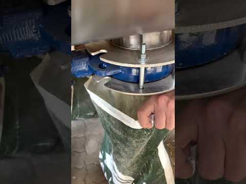 Anteprima video dettaglio del prodotto SUPERBIO ITALY SRL  Miscelatore Ribbon Blender (a nastro elicoidale) 500L   2026