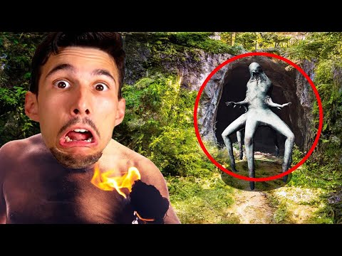 I DISCOVERED SOMETHING SCARY on SECRET ISLAND!! | Sons of the Forest