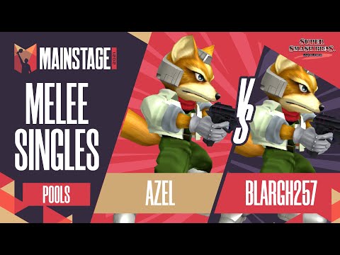Azel vs Blargh257 - Melee Singles: Pools - Mainstage 2021 | Fox vs Fox