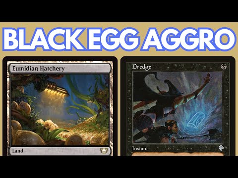 BUGS FLYING EVERYWHERE! Legacy Mono Black Hatchery Aggro with NO RESERVE LIST CARDS. MTG League