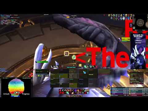 Clip: Unluck vs. Raszageth Mythic