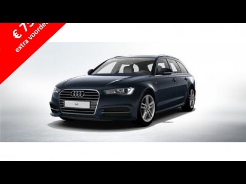 Audi A6 Avant €. 4.550,- voordeel. ultra Adrenalin Sport 1