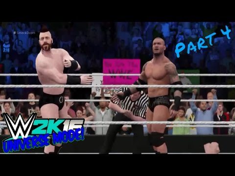 WWE 2K16 | Universe Mode | "Its A Bloody Mess!!" | #04