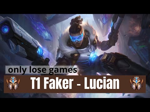 [10.21] SKT T1 Faker - Lucian  vs  Sett