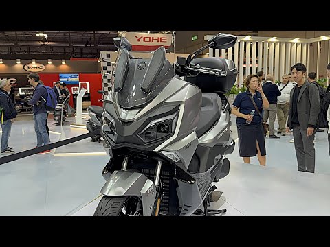 15 Best New 300cc Scooters For 2026