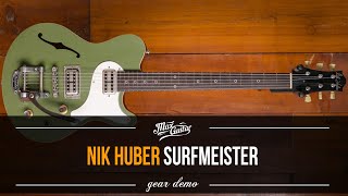 Video thumbnail for Nik Huber Surfmeister demo! by Max Guitar Store