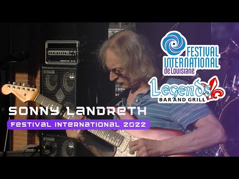 Sonny Landreth | Festival International 2022
