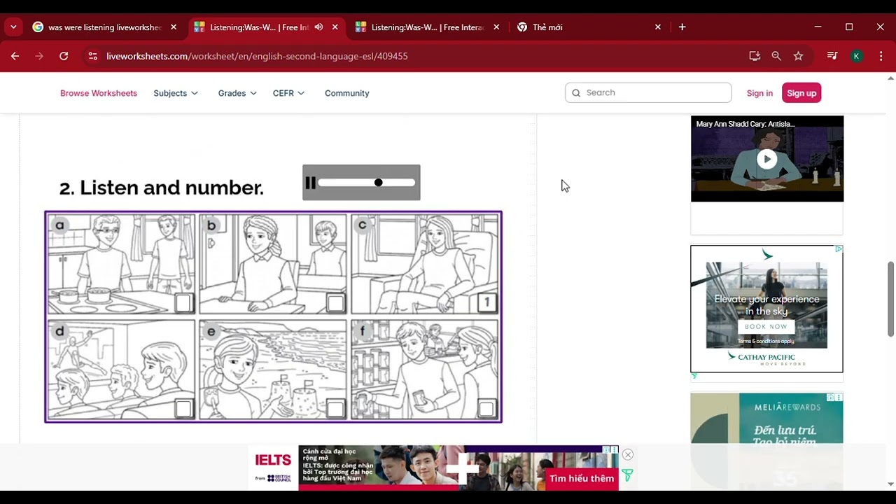 Listening Was W…   Free Interactive Worksheets   409455   Google Chrome 2025 06 21 10 11 38