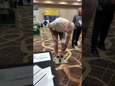 Clifford J. gait test before LiveO2 session