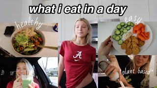 WHAT I EAT IN A DAY AS A COLLEGE STUDENT