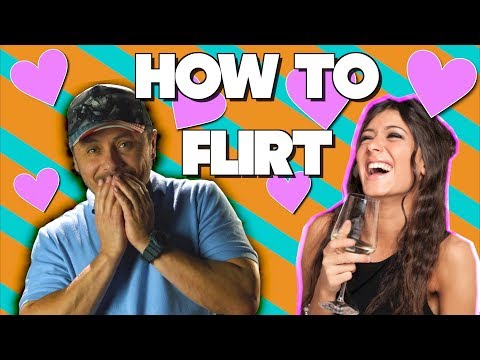 Inglés para enamorar! Quieres coquetearle? Ve este video