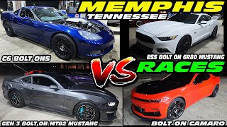 MEMPHIS TENN RACING PART 2 ESS + WHIPPLE MUSTANGS, BOLT ON C6 VETTE, MT82 BOLT ONS GEN 3, CAMARO, M5