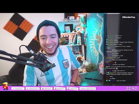 BLENDER 2023 ⭐ Blender Hoy LIVE #213