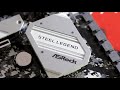 ASRock B450M STEEL LEGEND - видео