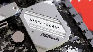 ASRock B450M Steel Legend - відео 4