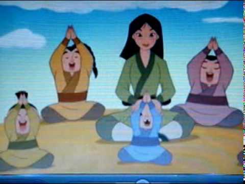Mulan 2 - Lesson Number One - Misc Cartoons