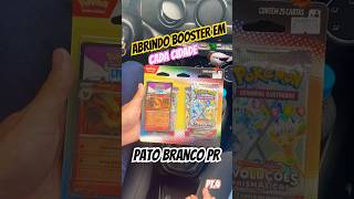 ABRINDO BOOSTER EM CADA CIDADE!!🏙️ #pokemontcg #pokemoncards