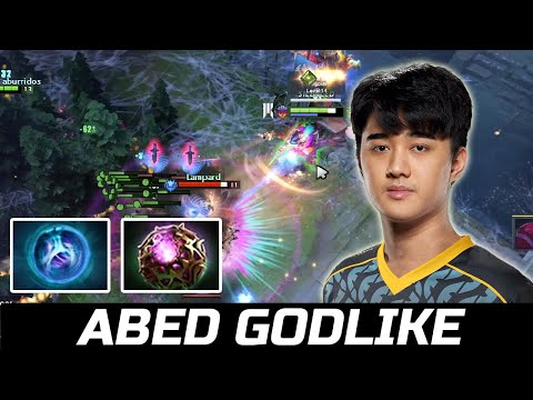 SR.ABED GODLIKE PANGOLIER - OCTARINE BUILD DOTA 2