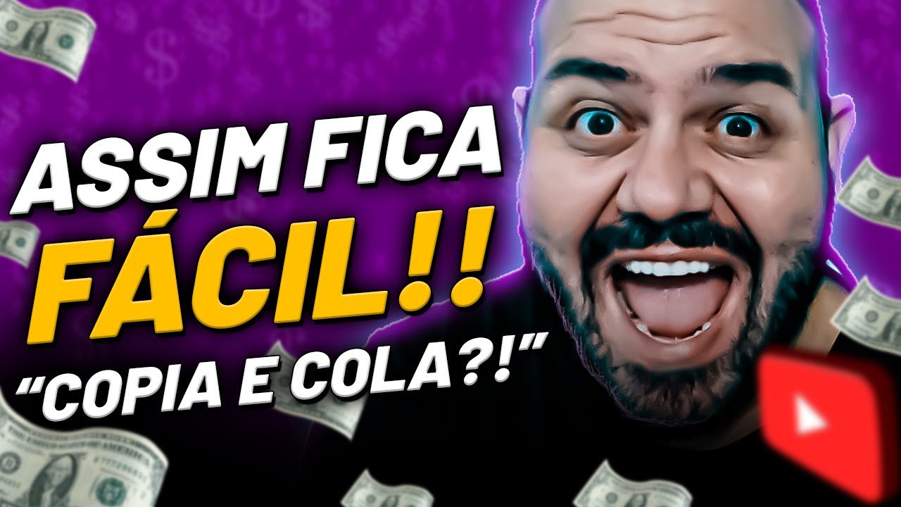 OS NICHOS GRINGOS MAIS SIMPLES PARA GANHAR DINHEIRO COM CANAL DARK NO YOUTUBE [COPIA E COLA]