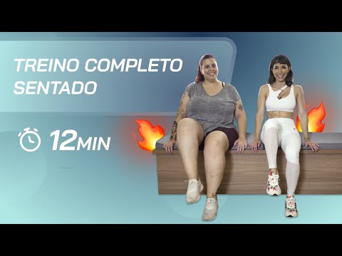Treino completo SENTADO - Carol Borba
