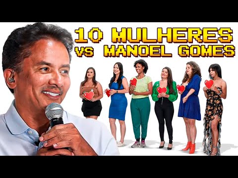 10 MULHERES vs MANOEL GOMES ft. BRINO, MAUMAU & THAIZOCA -  PODPAQUERA #4