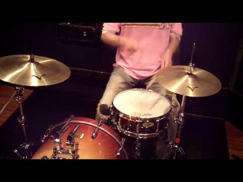 Nate Smith 's Funky Groove and Fill #2 ( Modern Funk ) - Drum Lesson #308