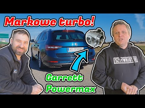 Kivi Racing Factory - Skoda Superb Stage 3 Garrett Powermax