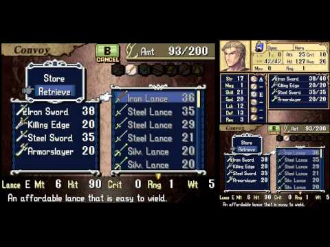 Let's Play Fire Emblem: Shadow Dragon #031.1 - Chapter 22 Part 1: A Knight-Filled Sky (720hd)